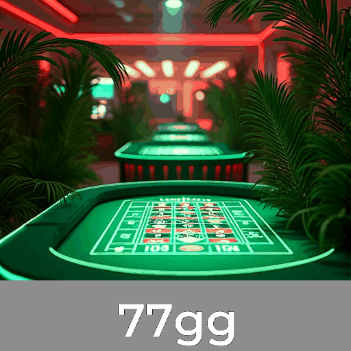 77gg: A Experiência de Casino com Jogos de Mesa ao Vivo
