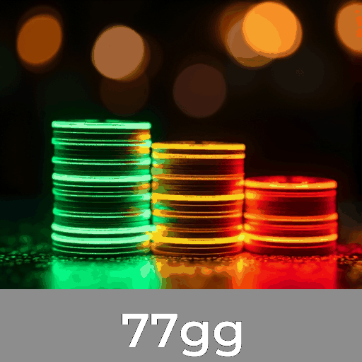 77gg: A Emoção e as Chances de Ganhar com Jogos de Cassino